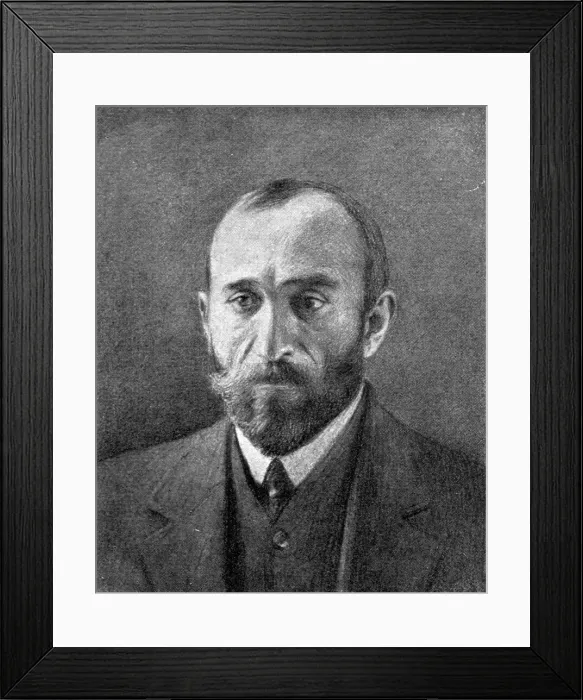 Framed Print : Le Nouveau Regime; M. Nicolas Tcheidze, depute de Tiflis, president du Comité des... 1917. Creator: Unknown