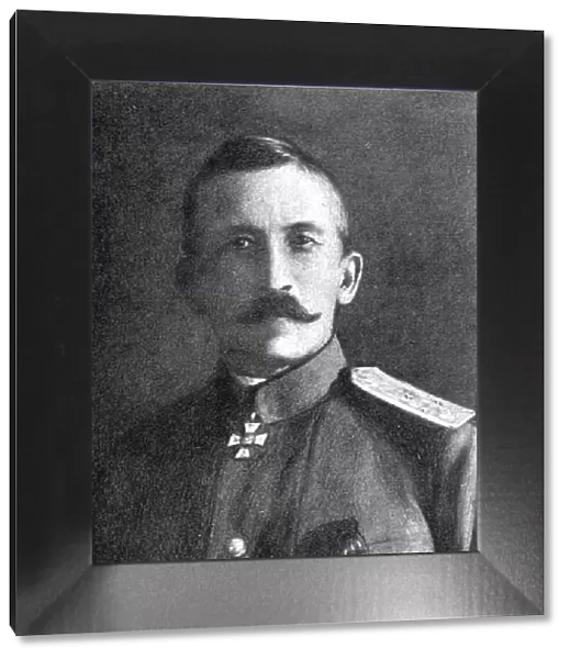 Le Nouveau Regime; Le general Kornilof, nommé par le gouvernement provisoire au... 1917. Creator: Unknown