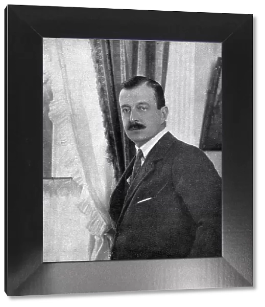 Le Nouveau Regime; Le grande-duc Cyrille, qui se mit a la disposition de la Douma...1917 Creator: Unknown