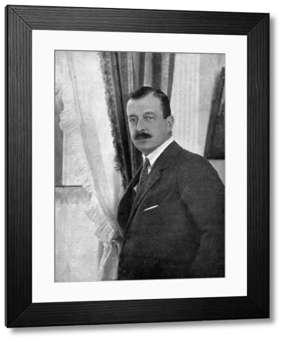 Framed Print : Le Nouveau Regime; Le grande-duc Cyrille, qui se mit a la disposition de la Douma...1917 Creator: Unknown Framed Print : Le Nouveau Regime; Le grande-duc Cyrille, qui se mit a la disposition de la Douma...1917 Creator: Unknown