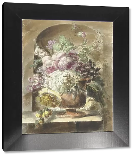 Flowers, 1745-1784. Creator: Pieter van Loo