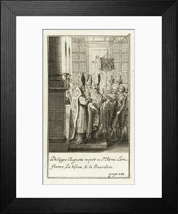 Framed Print : Illustration for Johann Christoph Mayer's History of the Crusades, 1781. Creator: Daniel Nikolaus Chodowiecki Framed Print : Illustration for Johann Christoph Mayer's History of the Crusades, 1781. Creator: Daniel Nikolaus Chodowiecki