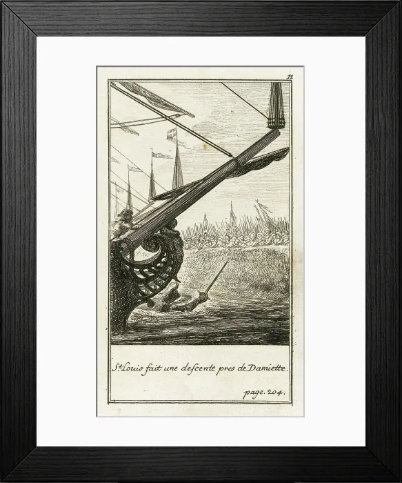 Framed Print : Illustration for Johann Christoph Mayer's History of the Crusades, 1781. Creator: Daniel Nikolaus Chodowiecki Framed Print : Illustration for Johann Christoph Mayer's History of the Crusades, 1781. Creator: Daniel Nikolaus Chodowiecki