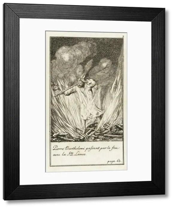 Framed Print : Illustration for Johann Christoph Mayer's History of the Crusades, 1781. Creator: Daniel Nikolaus Chodowiecki Framed Print : Illustration for Johann Christoph Mayer's History of the Crusades, 1781. Creator: Daniel Nikolaus Chodowiecki
