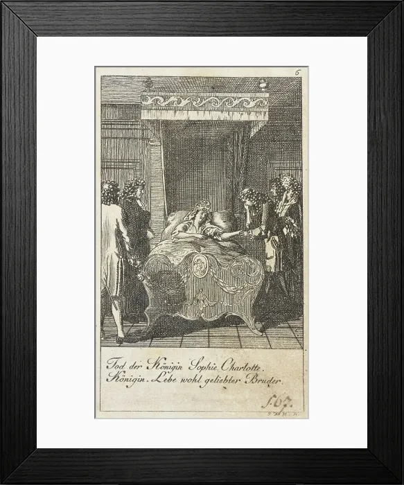 Framed Print : Plate 6 for History of Brandenburg for 1793, 1792. Creator: Daniel Nikolaus Chodowiecki Framed Print : Plate 6 for History of Brandenburg for 1793, 1792. Creator: Daniel Nikolaus Chodowiecki