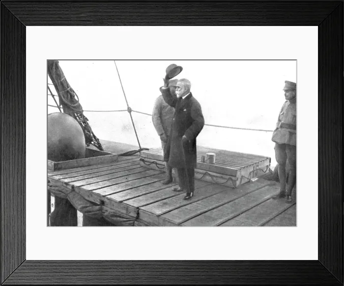 Framed Print : L'appoint militaire du Portugal; M.Bernardino Machado, president de la republique portugaise...1917 Creator: Joshua Benoliel Framed Print : L'appoint militaire du Portugal; M.Bernardino Machado, president de la republique portugaise...1917 Creator: Joshua Benoliel