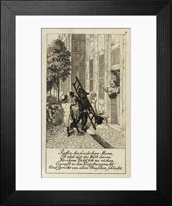 Framed Print : Illustration of Various Subjects, 1779. Creator: Daniel Nikolaus Chodowiecki Framed Print : Illustration of Various Subjects, 1779. Creator: Daniel Nikolaus Chodowiecki