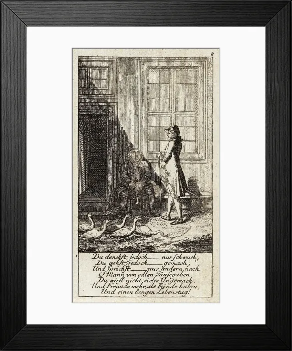 Framed Print : Illustration of Various Subjects, 1779. Creator: Daniel Nikolaus Chodowiecki Framed Print : Illustration of Various Subjects, 1779. Creator: Daniel Nikolaus Chodowiecki