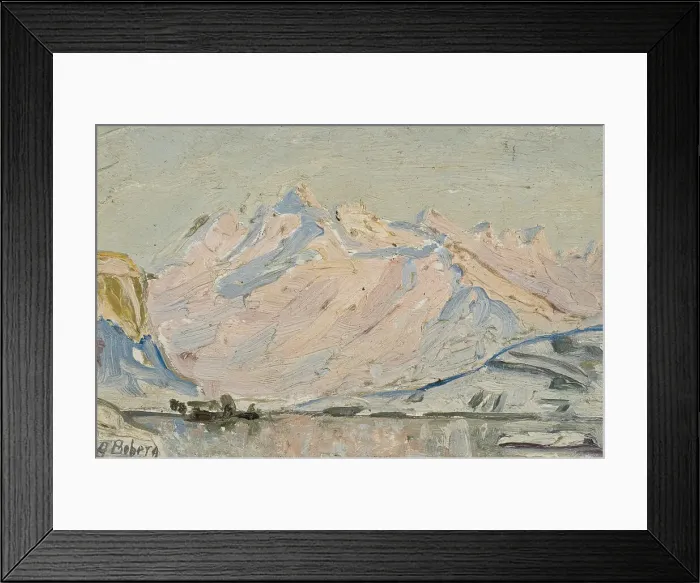 Framed Print : The Sun over Lofoten. Study, 1920. Creator: Anna Katarina Boberg Framed Print : The Sun over Lofoten. Study, 1920. Creator: Anna Katarina Boberg
