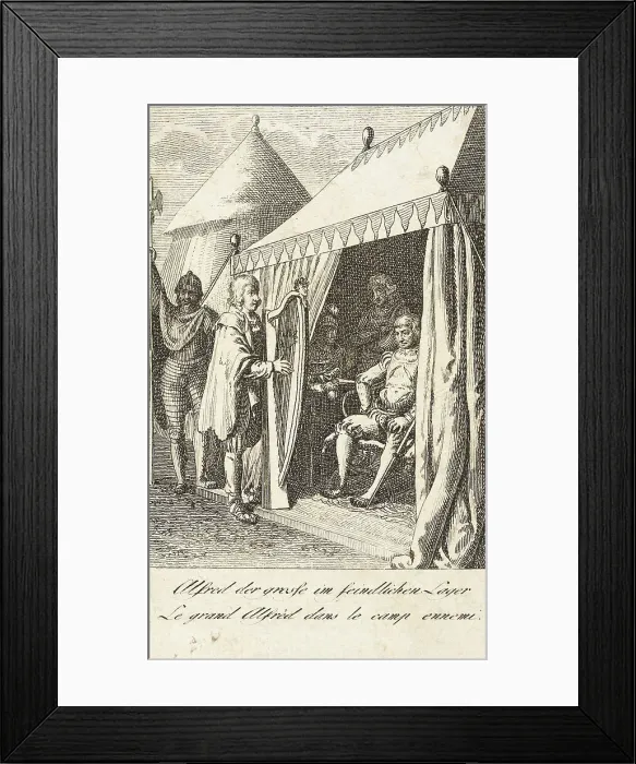 Framed Print : Plate 3 for History of the Middle Ages, 1793. Creators: Daniel Nikolaus Chodowiecki, Eberhard Siegfried Henne Framed Print : Plate 3 for History of the Middle Ages, 1793. Creators: Daniel Nikolaus Chodowiecki, Eberhard Siegfried Henne