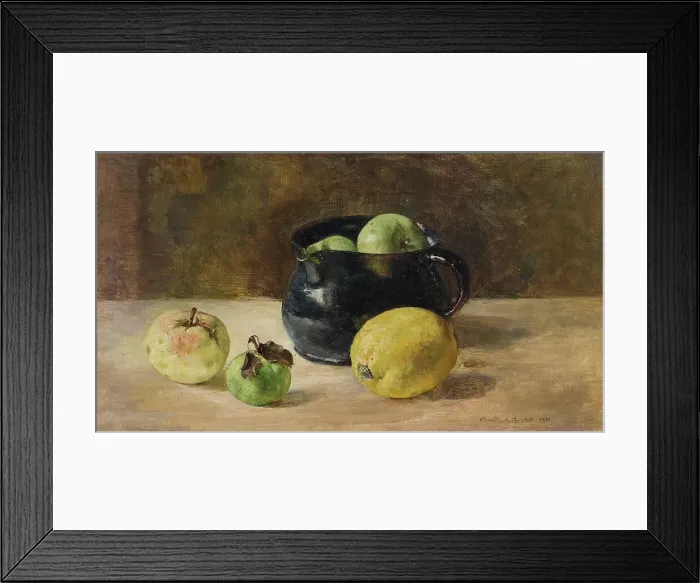 Framed Print : Still Life, 1899. Creator: Anna Munthe-Norstedt Framed Print : Still Life, 1899. Creator: Anna Munthe-Norstedt