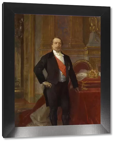 Napoleon III, c1865. Creator: Alexandre Cabanel