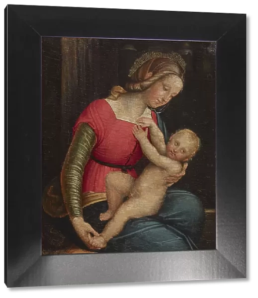 Madonna and Child, c1515. Creator: Gerolamo Giovenone
