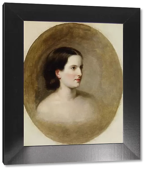 Portrait of Jane Breckenridge, 1830-1878. Creator: Alfred Jacob Miller