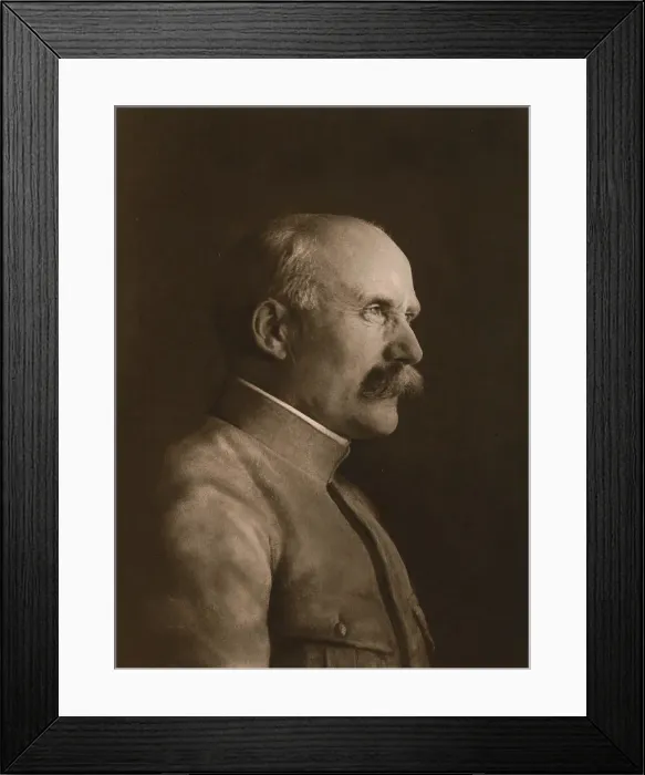 Framed Print : Nos Grands Chefs; Le general Petain, 1917. Creator: Unknown Framed Print : Nos Grands Chefs; Le general Petain, 1917. Creator: Unknown