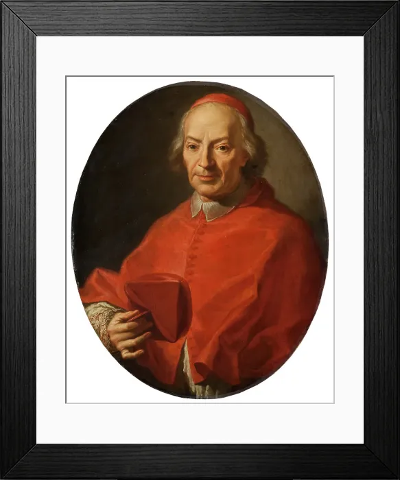 Framed Print : Portrait of a Cardinal, 17th century. Creator: Antonio David Framed Print : Portrait of a Cardinal, 17th century. Creator: Antonio David