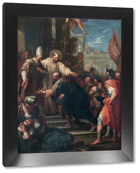 The Cessation of the Schism of Anacletus. Creator: Pietro da Pietri