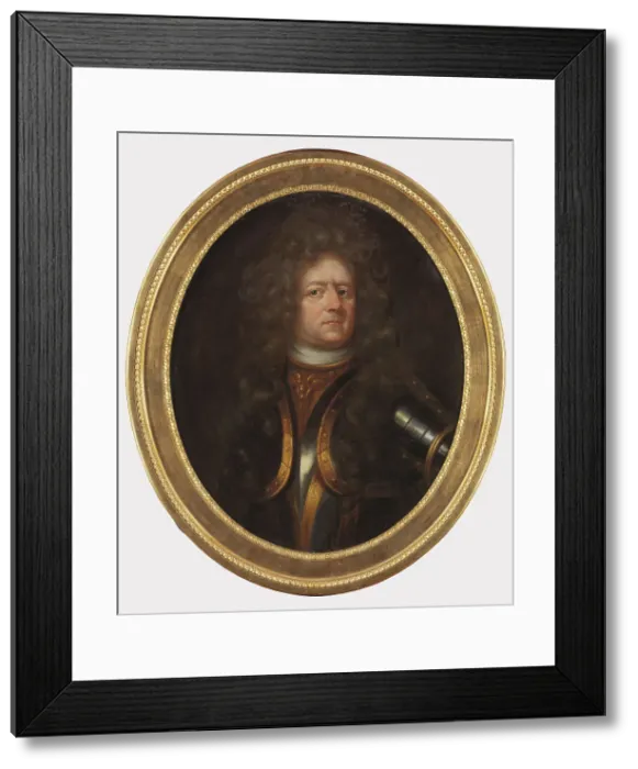 Framed Print : Otto Vilhelm von Konigsmarck, 1639-1688, c17th century. Creator: David Klocker Ehrenstrahl Framed Print : Otto Vilhelm von Konigsmarck, 1639-1688, c17th century. Creator: David Klocker Ehrenstrahl