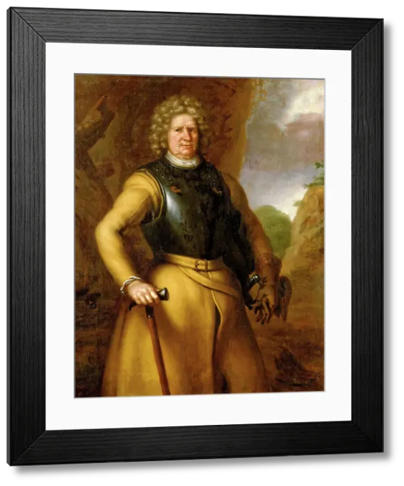 Framed Print : Per Jonsson Stalhammar, 1692. Creator: David Klocker Ehrenstrahl Framed Print : Per Jonsson Stalhammar, 1692. Creator: David Klocker Ehrenstrahl
