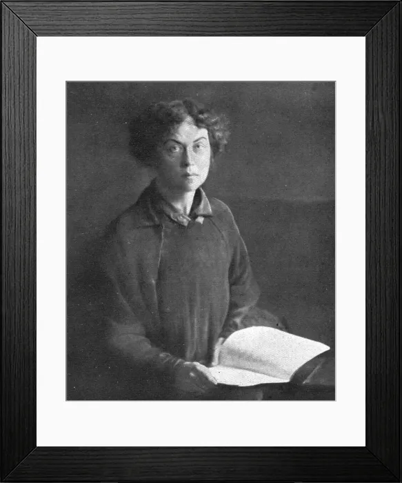Framed Print : In Soviet Russia; Mme Kolontai, Minister of Public Assistance in the Maximalist Cabinet... 1917. Creator: Unknown Framed Print : In Soviet Russia; Mme Kolontai, Minister of Public Assistance in the Maximalist Cabinet... 1917. Creator: Unknown