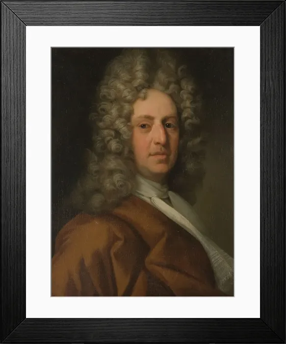 Framed Print : Per Ribbing of Zernava, 1670-1719, c17th century. Creator: David von Krafft Framed Print : Per Ribbing of Zernava, 1670-1719, c17th century. Creator: David von Krafft