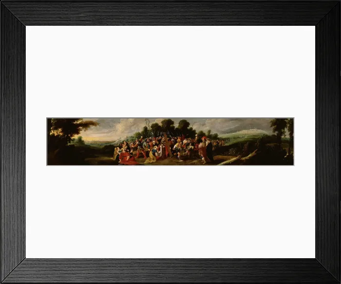 Framed Print : Christ Carrying the Cross, 1620-1629. Creator: Frans Francken II Framed Print : Christ Carrying the Cross, 1620-1629. Creator: Frans Francken II