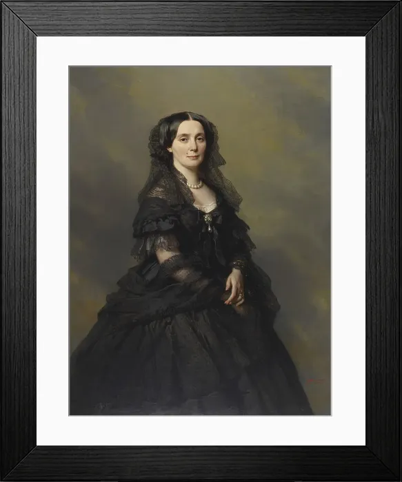 Framed Print : Princess Kotschoubey, 1860. Creator: Franz Xaver Winterhalter Framed Print : Princess Kotschoubey, 1860. Creator: Franz Xaver Winterhalter