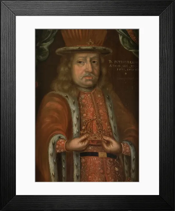Framed Print : Per Brahe d.y.1602-1680, 1679. Creator: Anon