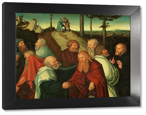 The Parting of the Apostles. Creator: Hans Cranach