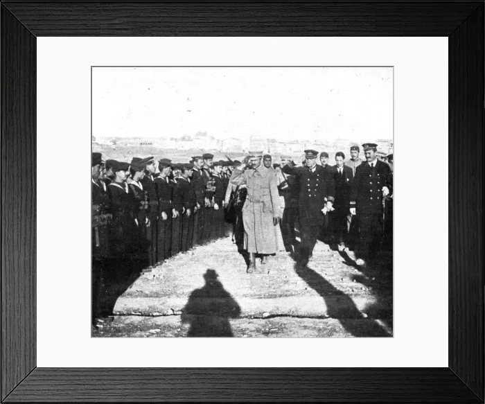 Framed Print : Coup d'etat in Portugal; Mr. Sidonio Pais, head of the new government... 1917. Creator: Unknown Framed Print : Coup d'etat in Portugal; Mr. Sidonio Pais, head of the new government... 1917. Creator: Unknown