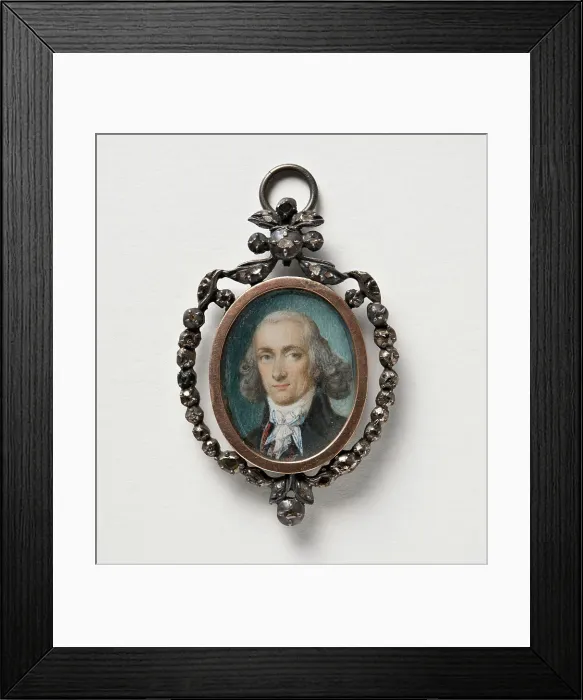 Framed Print : Unknown man, c1900s. Creator: Jakob Axel Gillberg Framed Print : Unknown man, c1900s. Creator: Jakob Axel Gillberg