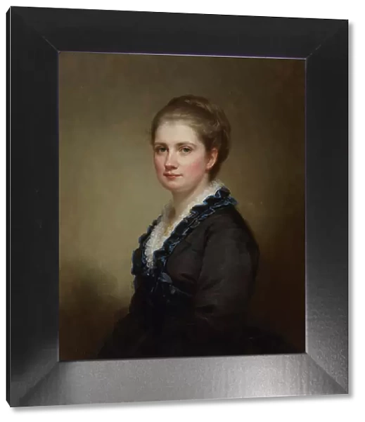 Portrait of Jennie Walters Delano, c1876. Creator: George Augustus Baker