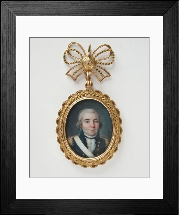 Framed Print : Swedish officer (Schützencrantz), c1800. Creator: Jacob Henrik Rongren Framed Print : Swedish officer (Schützencrantz), c1800. Creator: Jacob Henrik Rongren