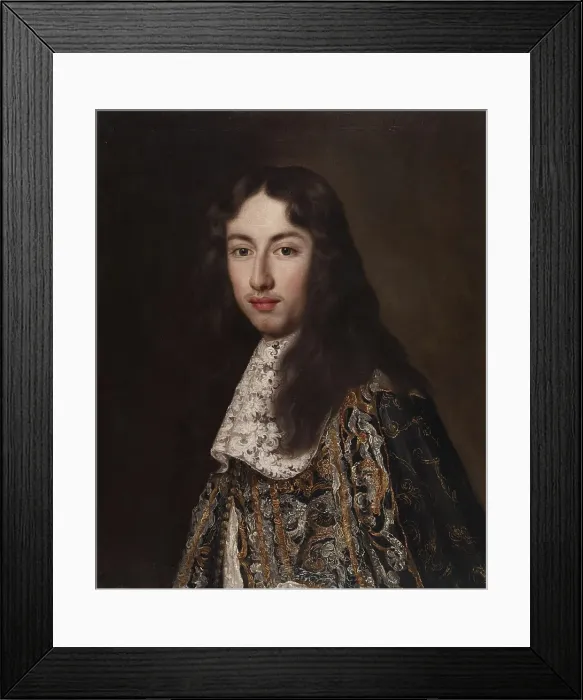 Framed Print : Portrait of Livio Odescalchi, 1676-1677. Creator: Jacob Ferdinand Voet Framed Print : Portrait of Livio Odescalchi, 1676-1677. Creator: Jacob Ferdinand Voet