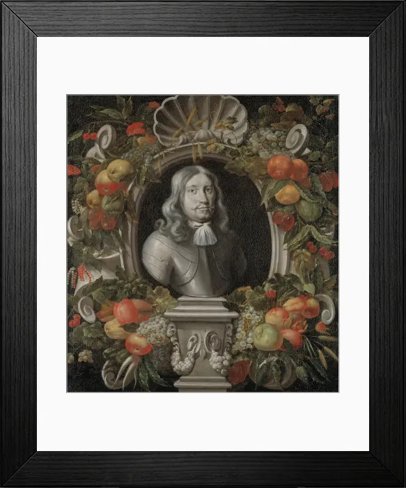 Framed Print : Portrait, probably depicting Gustaf Otto Stenbock, 1614-1685, Count, c17th century. Creator: Johan I Aureller Framed Print : Portrait, probably depicting Gustaf Otto Stenbock, 1614-1685, Count, c17th century. Creator: Johan I Aureller