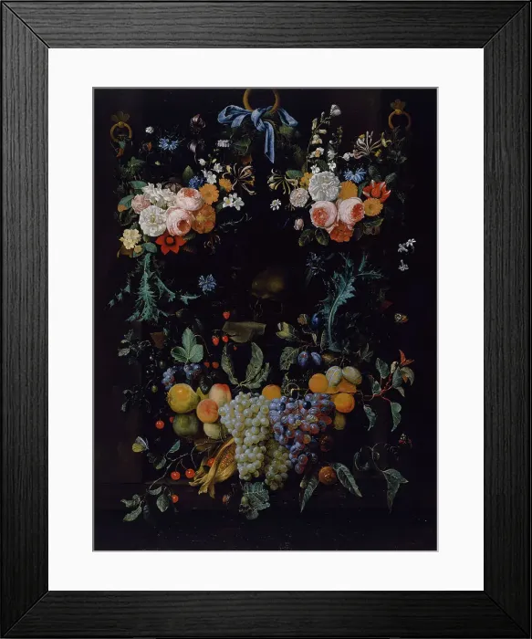Framed Print : Allegory on Human Life, c1658-1660. Creator: Joris van Son Framed Print : Allegory on Human Life, c1658-1660. Creator: Joris van Son