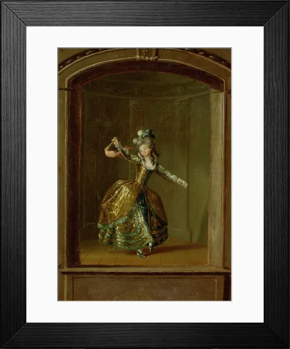 Framed Print : Ulrika Eleonora von Fersen, 1749-1810, late 18th-early 19th century. Creator: Per Hillestrom Framed Print : Ulrika Eleonora von Fersen, 1749-1810, late 18th-early 19th century. Creator: Per Hillestrom