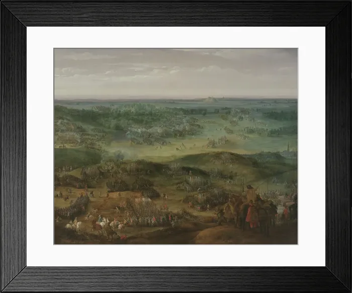 Framed Print : The Battle of Nördlingen (1634) I. Creator: Pieter Snayers Framed Print : The Battle of Nördlingen (1634) I. Creator: Pieter Snayers
