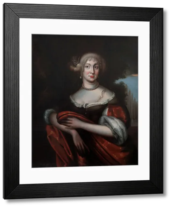 Framed Print : Sofia Amalia, Princess of Nassau-Siegen, c17th century. Creator: Anon Framed Print : Sofia Amalia, Princess of Nassau-Siegen, c17th century. Creator: Anon