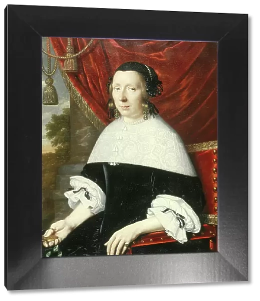 Portrait of a Woman, 1663. Creator: Pieter Nason