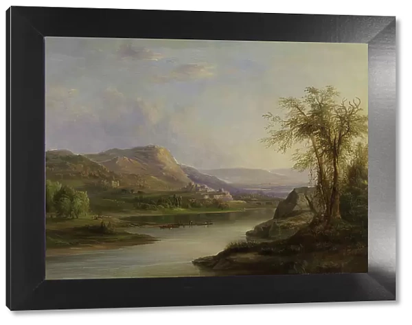 River Scene, 1868. Creator: Robert Seldon Duncanson