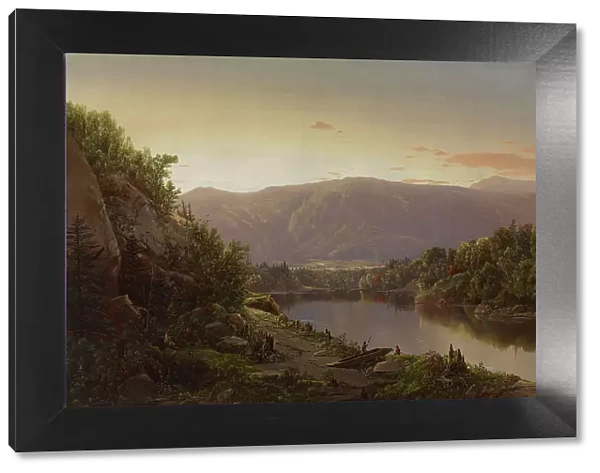 On the Potomac, 1850. Creator: William Louis Sonntag