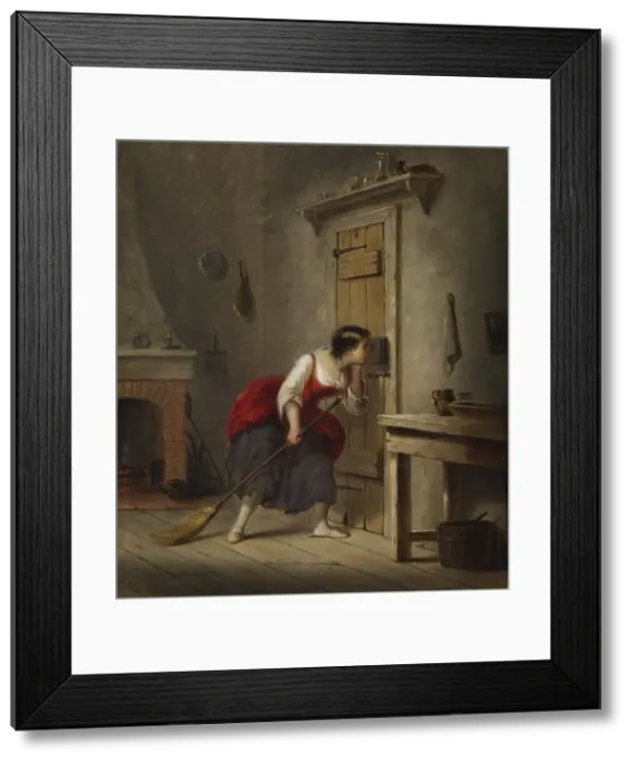 Framed Print : The Marchioness (from Dickens The Old Curiosity Shop'), mid 19th century. Creator: Alfred Jacob Miller. The Marchioness (from Dickens The Old Curiosity Shop'), mid 19th century. Creator: Alfred Jacob Miller Framed Print : The Marchioness (from Dickens The Old Curiosity Shop'), mid 19th century. Creator: Alfred Jacob Miller. The Marchioness (from Dickens The Old Curiosity Shop'), mid 19th century. Creator: Alfred Jacob Miller
