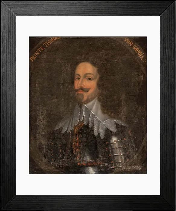 Framed Print : Thomas, 1595-1656, Prince of Savoy - Carignan, c17th century. Creator: Anon Framed Print : Thomas, 1595-1656, Prince of Savoy - Carignan, c17th century. Creator: Anon