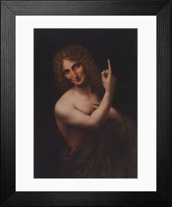 Framed Print : St. John The Baptist, 1513-1516. Creator: Giovanni Pietro Rizzoli Framed Print : St. John The Baptist, 1513-1516. Creator: Giovanni Pietro Rizzoli