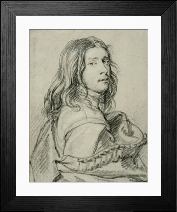 Framed Print : Portrait of the artist Paulus Potter, c17th century. Creator: Bartholomeus van der Helst Framed Print : Portrait of the artist Paulus Potter, c17th century. Creator: Bartholomeus van der Helst