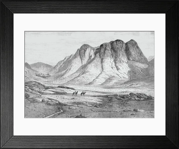 Framed Print : View near Moilah; The Red Sea, 1875. Creator: Unknown Framed Print : View near Moilah; The Red Sea, 1875. Creator: Unknown