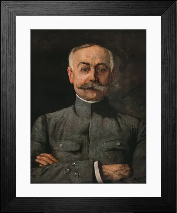 Framed Print : General Anthoine, 1917. Creator: Unknown Framed Print : General Anthoine, 1917. Creator: Unknown