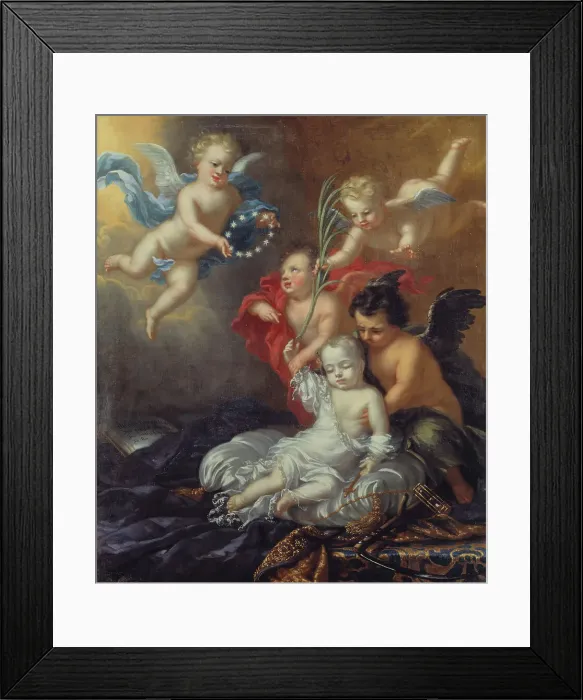 Framed Print : Ulrik, 1684-1685, Prince of Sweden. Creator: Workshop of David Klöcker Ehrenstrahl Framed Print : Ulrik, 1684-1685, Prince of Sweden. Creator: Workshop of David Klöcker Ehrenstrahl