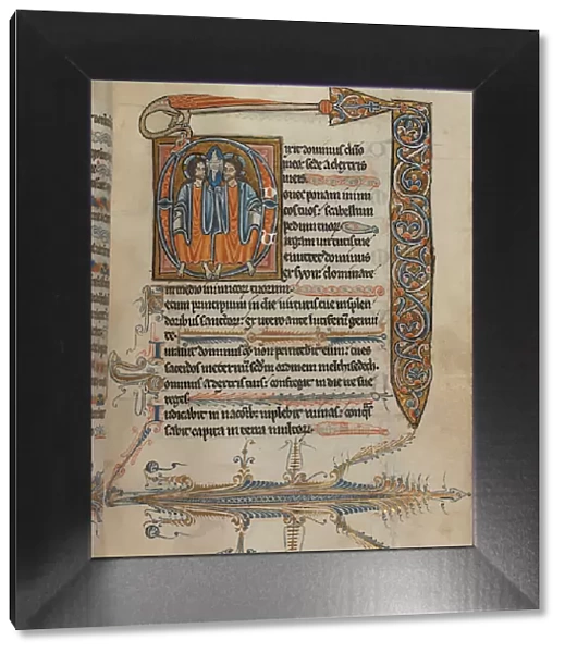 Psalter, c.1240. Creator: Workshop of William de Braile